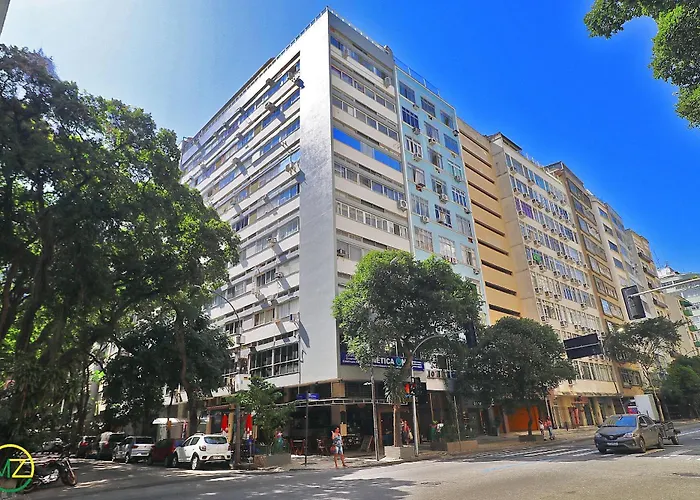Apartamento 3 Quartos Para 8 Pessoas Em Copa Rio de Janeiro